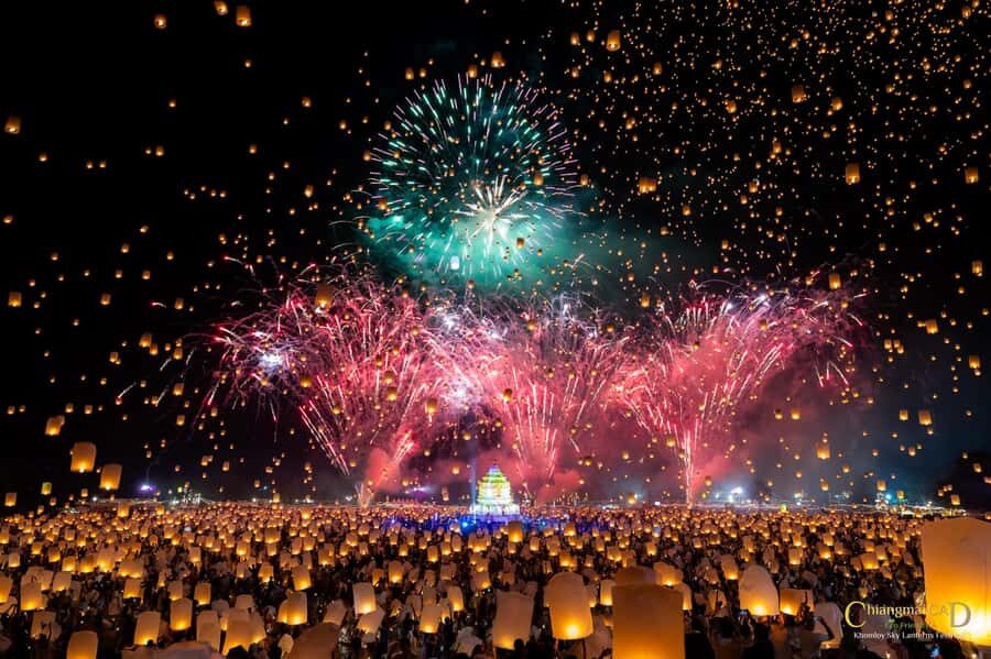 Chiang Mai 2026 CAD Yi Peng Sky Lantern Festival (Official - The Value of This Experience