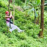 Chiang Mai 3 in 1 Zipline, Elephants and Sticky Waterfall - Ziplining Among the Trees