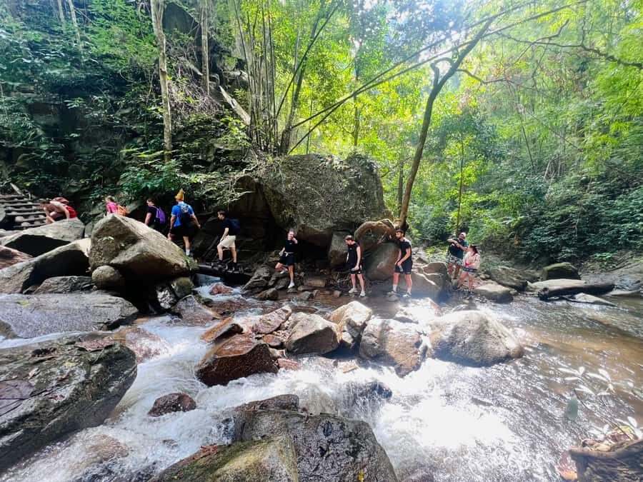 Chiang Mai Adventure: Trekking, Tubing & Waterfall - The Itinerary in Detail: What to Expect