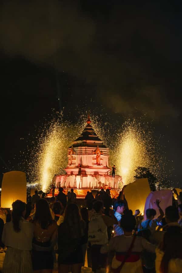Chiang Mai: CAD New Year Countdown 2027 with Sky Lanterns - What to Expect on the Night