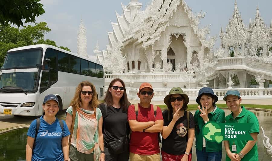 Chiang Mai: Chiang Rai White, Blue, and Red Temples Bus Tour - The Full Experience: What You Can Expect
