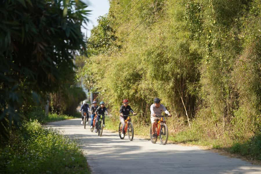 Chiang Mai: Cycling NamPhare Countrysides, Breezy-Relax Trip - What to Expect During the Tour