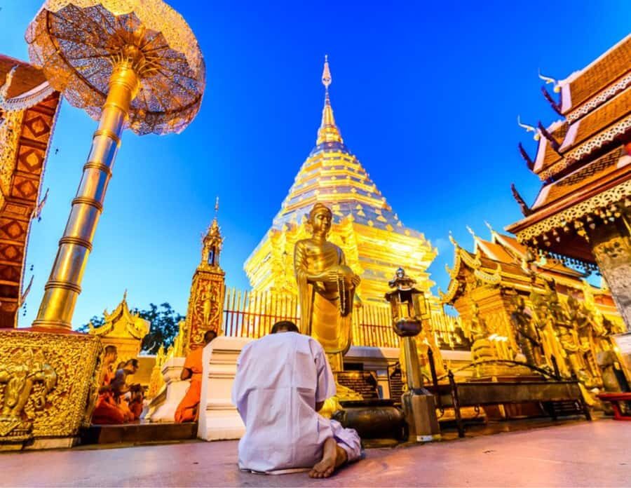 Chiang Mai: Doi Suthep 3 temples & Nature Café Guided Tour - Authentic Experiences and Reviewer Insights