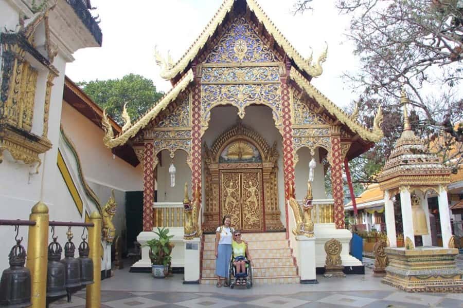 Chiang Mai: Doi Suthep & Botanical Park, Wheelchair Friendly - A Deep Dive into the Experience