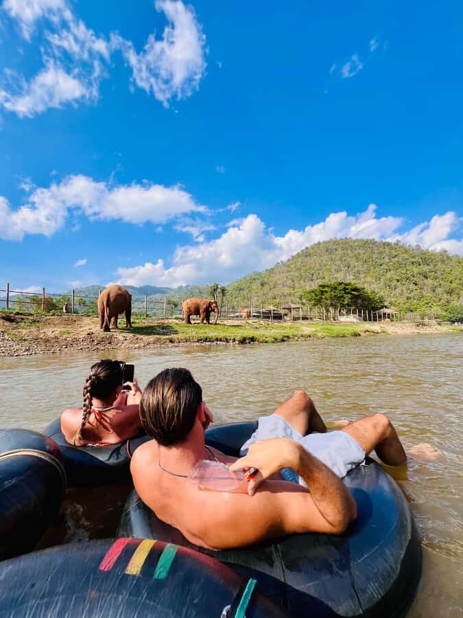 Chiang Mai Half-Day: River Tubing & Waterfall Slide - The Itinerary in Detail