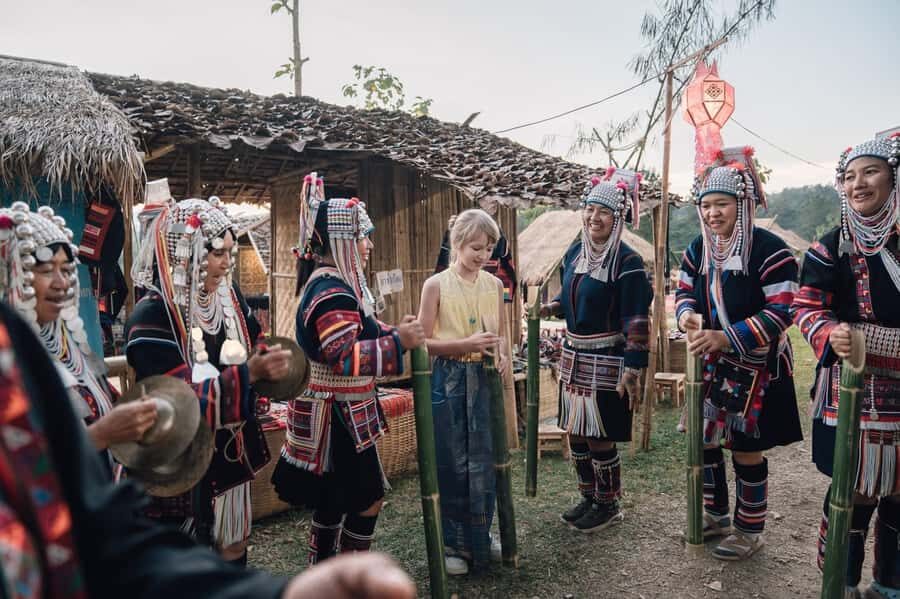 Chiang Mai: "Heaven Lantern 2025" Entry Ticket - Cultural Workshops and Local Food