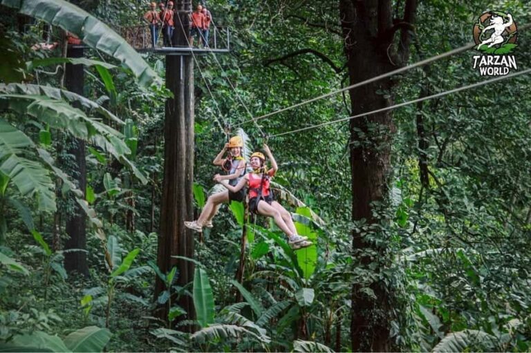 Chiang Mai: Jungle Zipline and White Water Rafting Tour - What to Expect from Chiang Mai’s Jungle Zipline and White Water Rafting Tour