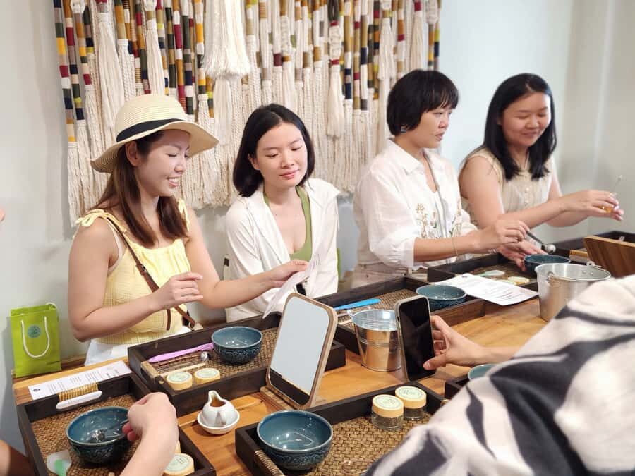 Chiang Mai: Natural Skincare Workshop with 2 Recipes - A Fresh Approach to Skincare