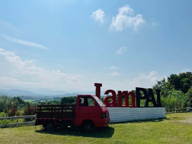 Chiang Mai: Pai Private Day Trip with Guide - The Real Experience: What You’ll Actually Get