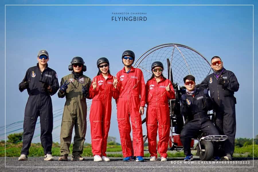 Chiang Mai: Paramotor Flight - Scenic Views & Transfers - The Flight Itself: Scenic, Safe, and Short