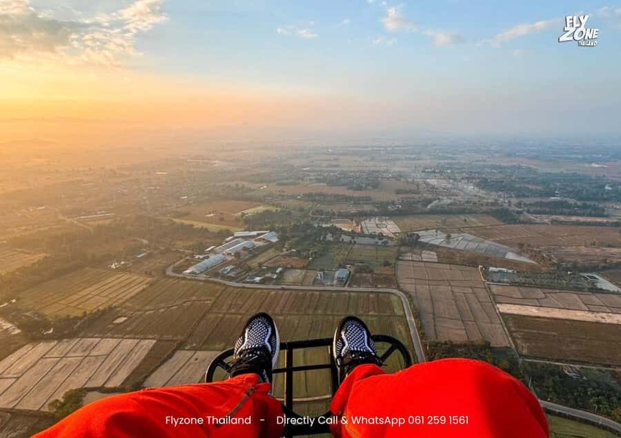 Chiang Mai : Paramotor Flyzone - Authenticity and Unique Moments from Reviews