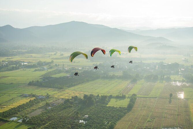 Chiang Mai Sky Adventure with Paramotor Flight Experience - Meeting Point and Logistics