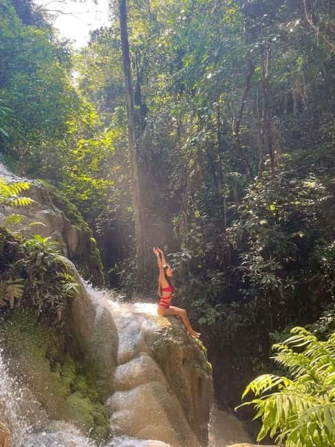 Chiang Mai Sticky Waterfall Adventure-Climb Like Spider-Man! - What to Expect in Detail
