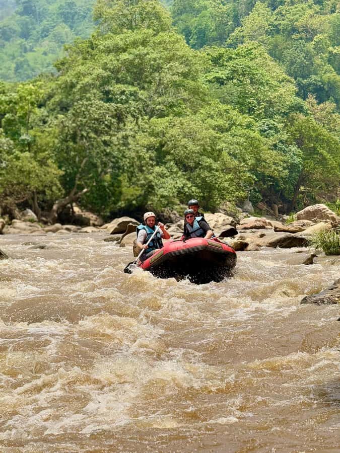 Chiang Mai: Sticky Waterfall and Rafting Day Trip - Good To Know