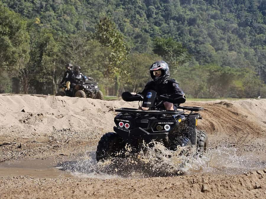 Chiang Mai: Sticky Waterfall, ATV and Zipline Day Trip - What to Expect from the Tour