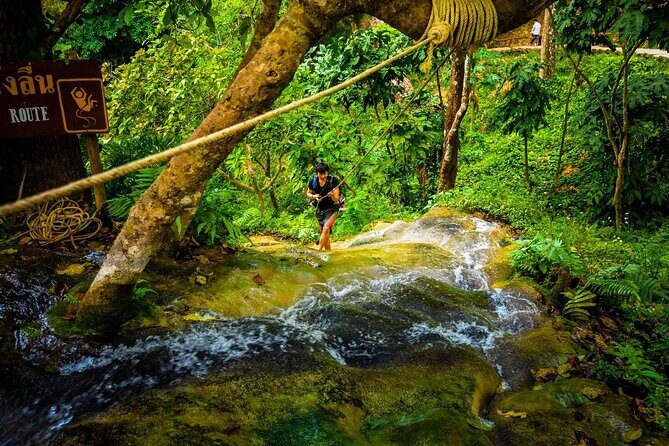 Chiang Mai: Sticky Waterfall by Local Truck with Market Stop - The Value of Going Unguided