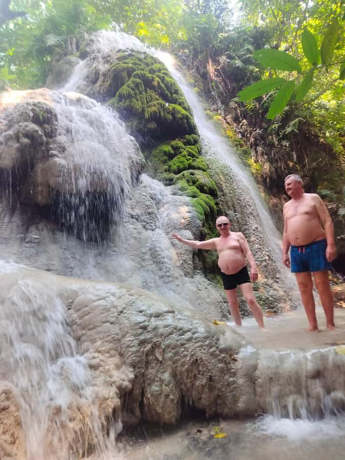 Chiang Mai : Sticky Waterfall, Cave, Forest Walk Tour - Visiting the Hidden Cave