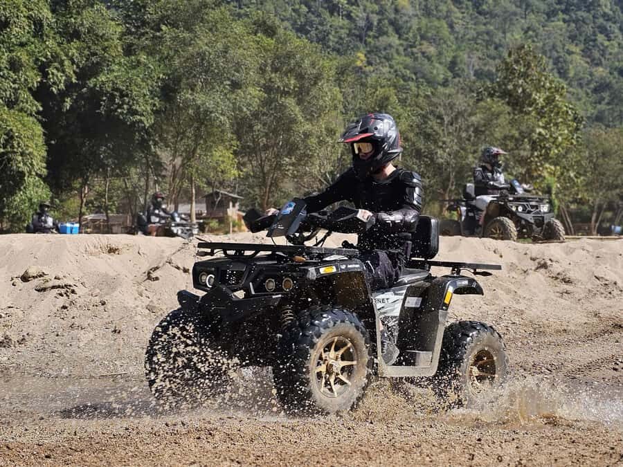 Chiang Mai Sticky Waterfall Tour, ATV and Scenic Café - A Deep Dive into the Chiang Mai Sticky Waterfall Tour