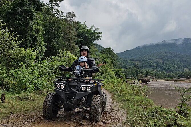 Chiang Mai Sticky Waterfall Tour ATV and Scenic Café - Practical Details and What to Expect