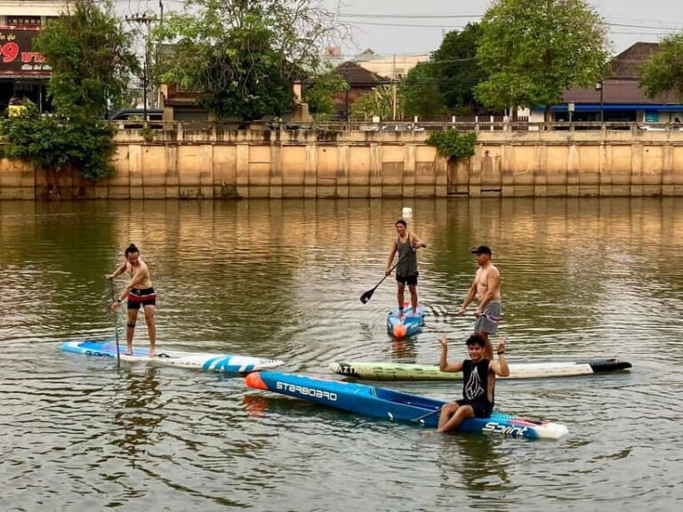 Chiang Mai: SUP Paddleboarding on the Ping River - What to Bring and What to Avoid