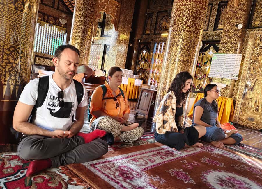 Chiang Mai: Temple & Meditation Walking Tour with Ex-Monk 1 - What to Expect and Practical Details