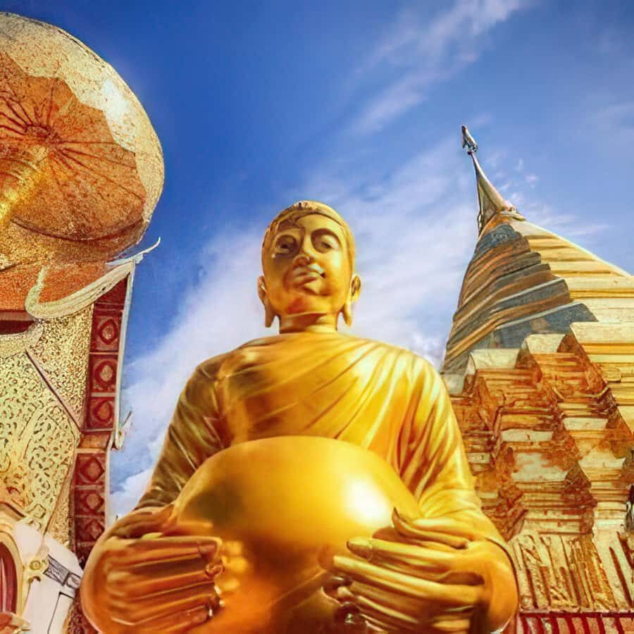 Chiang Mai: Temples, Legends, & Spirit Guided Full-Day Tour - What to Expect from the Chiang Mai Temples, Legends, & Spirit Tour