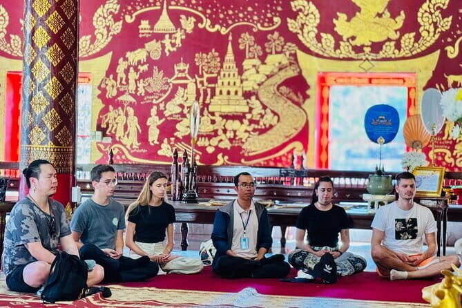 Chiang Mai Temples Visit Walking Tour with Ex-Monk Guide Part 2 - The Guided Experience: Authentic, Informative, and Friendly