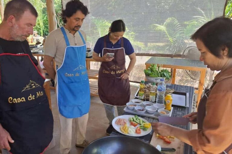 Chiang Mai: Thai Cooking Class & Village Cycling Tour - What Makes This Tour Stand Out?