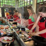 Chiang Mai Thai Cooking Organic Farm with Local Market Tour - The Cooking Class: Creating Six Dishes