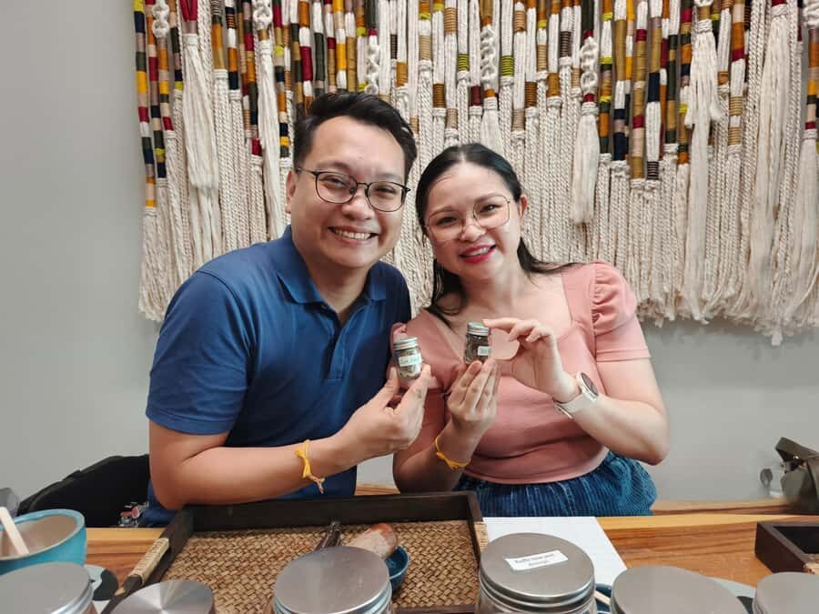 Chiang Mai: Thai Inhaler Yadom Workshop :Choose your Scent - Guides and Staff: Knowledgeable and Friendly