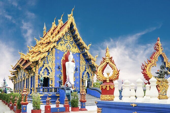Chiang Mai to Chiang Rai: White Temple, Blue Temple, Lalitta Cafe - What You Can Expect in Terms of Experience