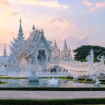 Chiang Mai : White and Blue Temples and Lalita Cafe - Cultural Encounter with the Long Neck Karen