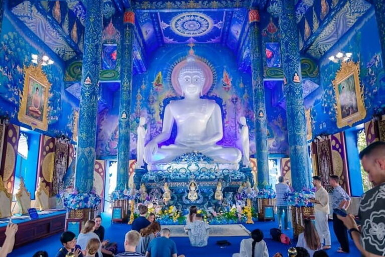 Chiang Mai: White Temple, Black House & Blue Temple Day Trip - Optional Cultural Experiences and Relaxation