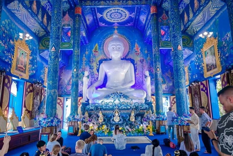 Chiang Mai: White Temple, Black House & Blue Temple Day Trip - Optional Cultural Experiences and Relaxation