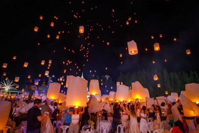 Chiang Mai: Yeepeng Lanna Lantern Festival 2026 (Official) - Transportation, Timing, and Group Size