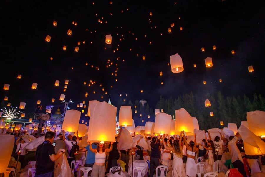 Chiang Mai: Yeepeng Lanna Lantern Festival 2026 (Official) - Transportation, Timing, and Group Size