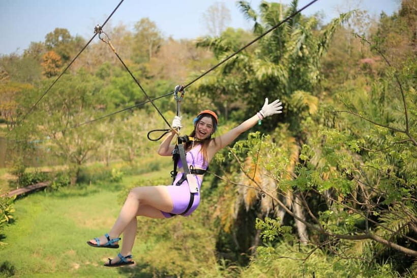 Chiang Mai: Zipline & High Rope without Lunch & Transfer - What Reviewers Say