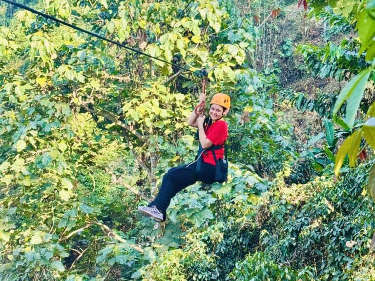 Chiang Mai: Zipline, Rafting and Sticky Waterfall Tour - What to Expect: A Day of Thrills and Scenic Wonder