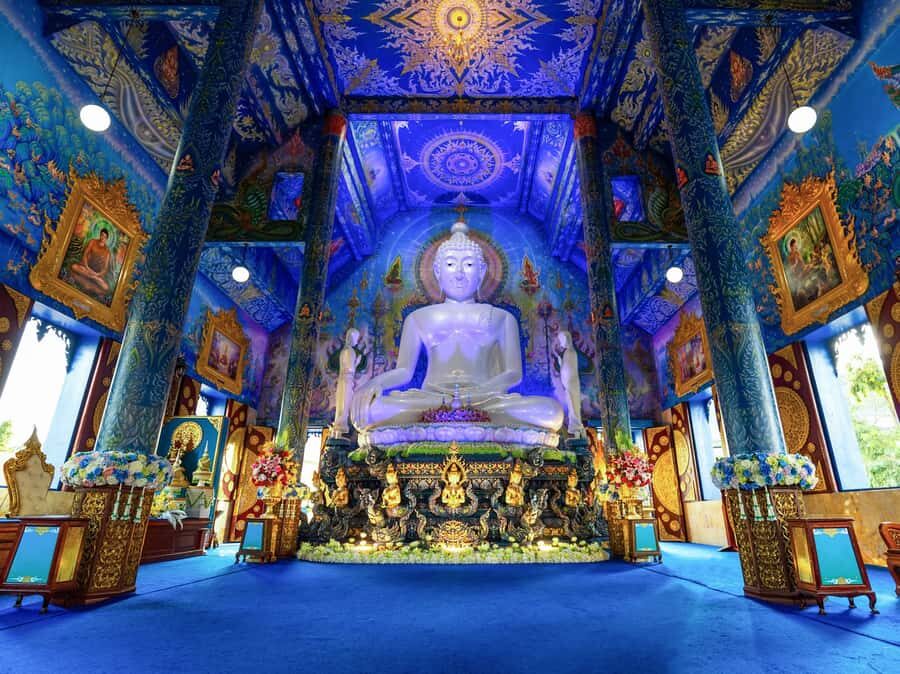 Chiang Mai:Chiang Rai White Temple, Blue and Red Temple Tour - Responsible and Sustainable Tourism