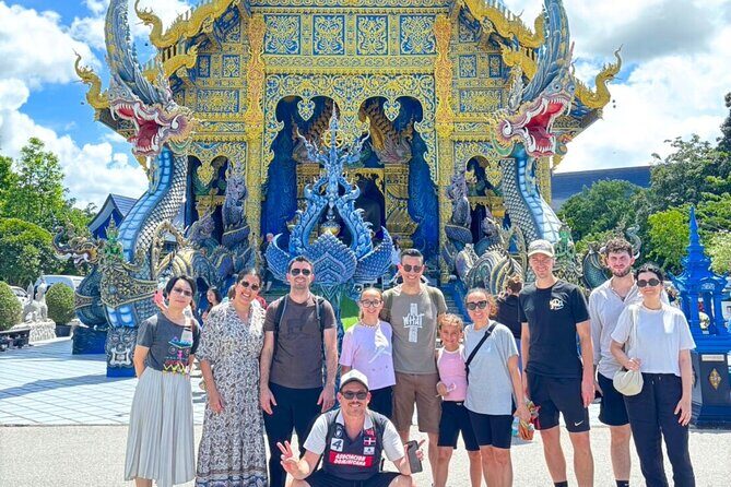 Chiang Rai White, Red, Blue Temples Tour + Lunch (Fr. Chiang Mai) - Exploring the Temples of Chiang Rai