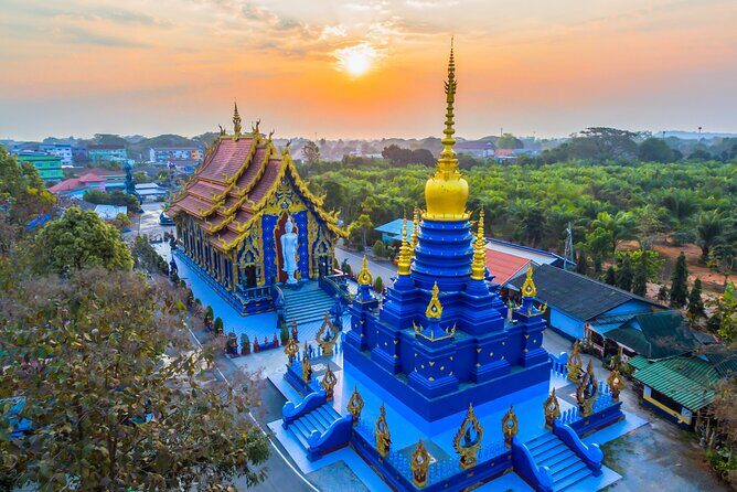 Chiang Rai Wonders: White, Blue & Red Temples and Hot Spring - Value and Practicality: What You Get for $92