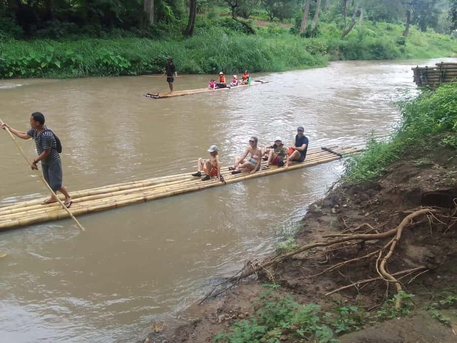 Chiangmai: Karen Weaving and Rafting Tour - The Itinerary Breakdown: What You’ll Actually Do