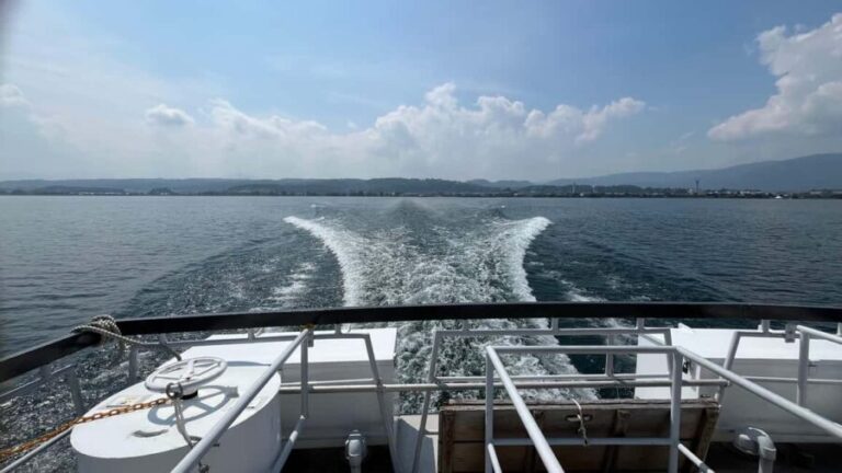 Chikubushima: Half-day private guided tour from Kyoto - Practical Details and What You’ll Get