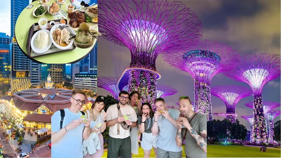 Chinatown Food Tour, River Cruise & 2 top-visit Light Shows - Practical Details: What Makes This Tour Work