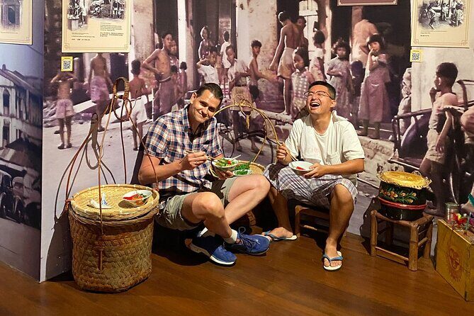 Chinatown Heritage Centre Tour Experience - Detailed Breakdown of the Itinerary  