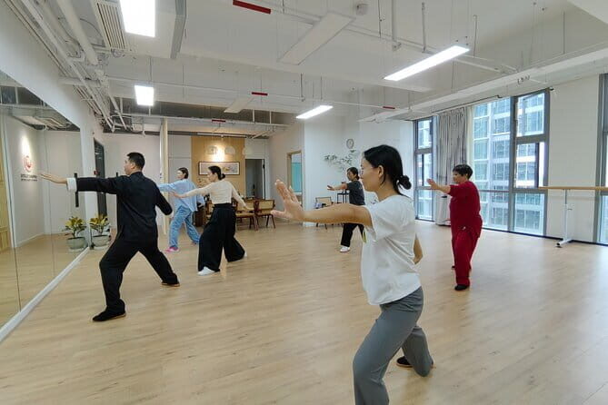 Chinese Kung Fu Class with Tai Chi Shaolin Boxing and Qigong - Experience Breakdown: What to Expect from the Tour
