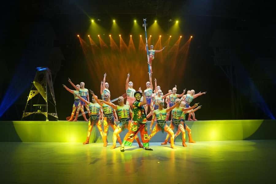 Chongqing Acrobatic Show Ticket - Practical Information and Tips