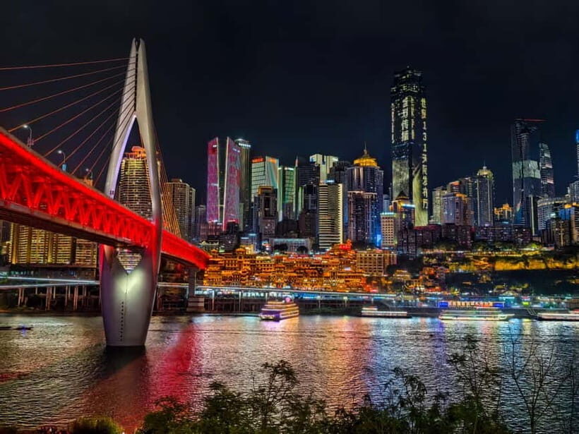 Chongqing: Food Tour with Old Town and Magical Night Views - Good To Know