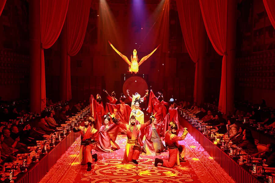 Chongqing: Imperial Cultural Dinner Show QingYuYan - What Is the QingYuYan Imperial Cultural Dinner Show?