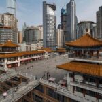 Chongqing: Step into the Cyberpunk City with Local - The Architectural Wonder of Kuixing Building
